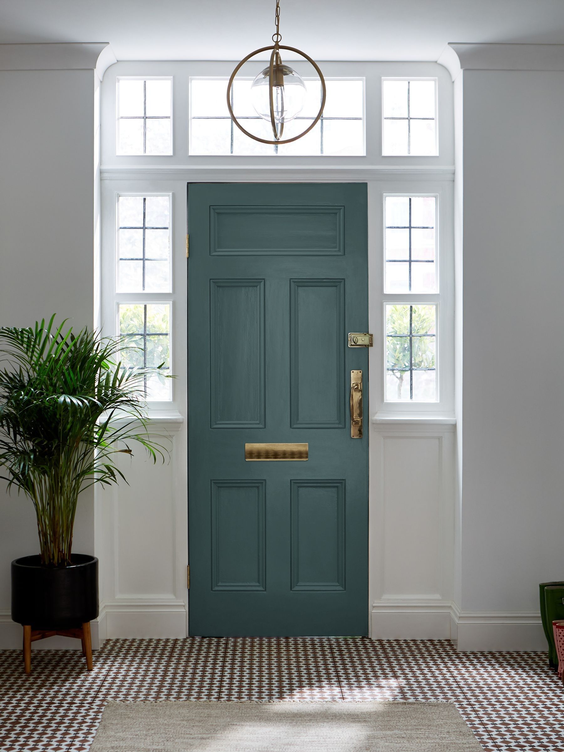 Graham & Brown teal matt emulsion paint, UK version