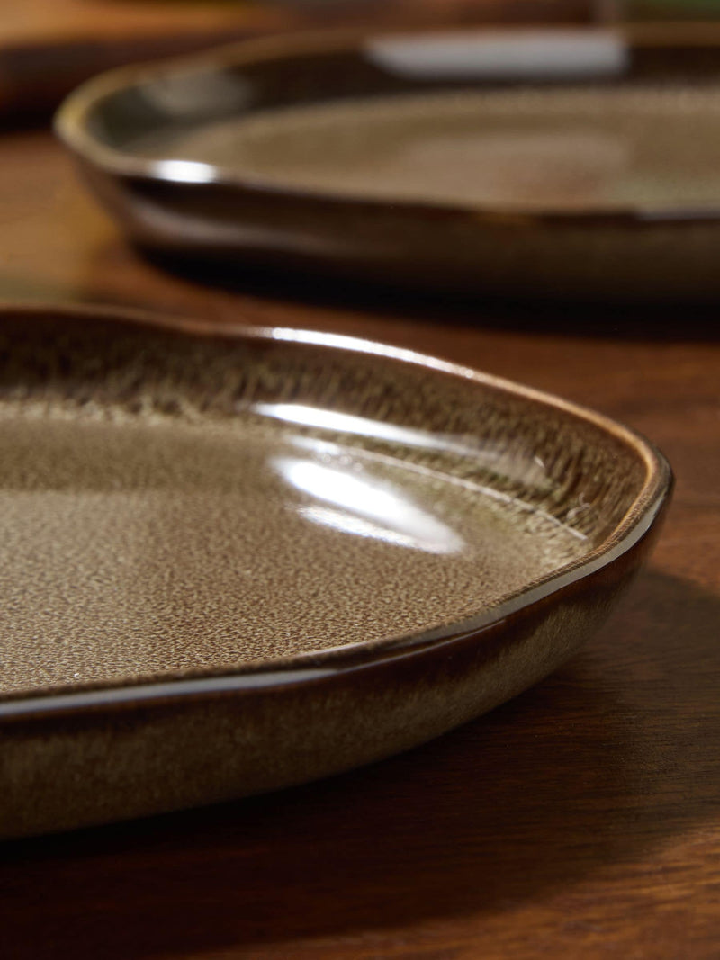 MADE.COM Vinnie side plates set of 4 stoneware, UK version