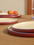 MADE.COM Allesio brown side plates set of 4, UK version