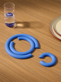 MADE.COM blue silicone trivet 19x19x30cm (British brand)