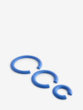 MADE.COM blue silicone trivet 19x19x30cm (British brand)