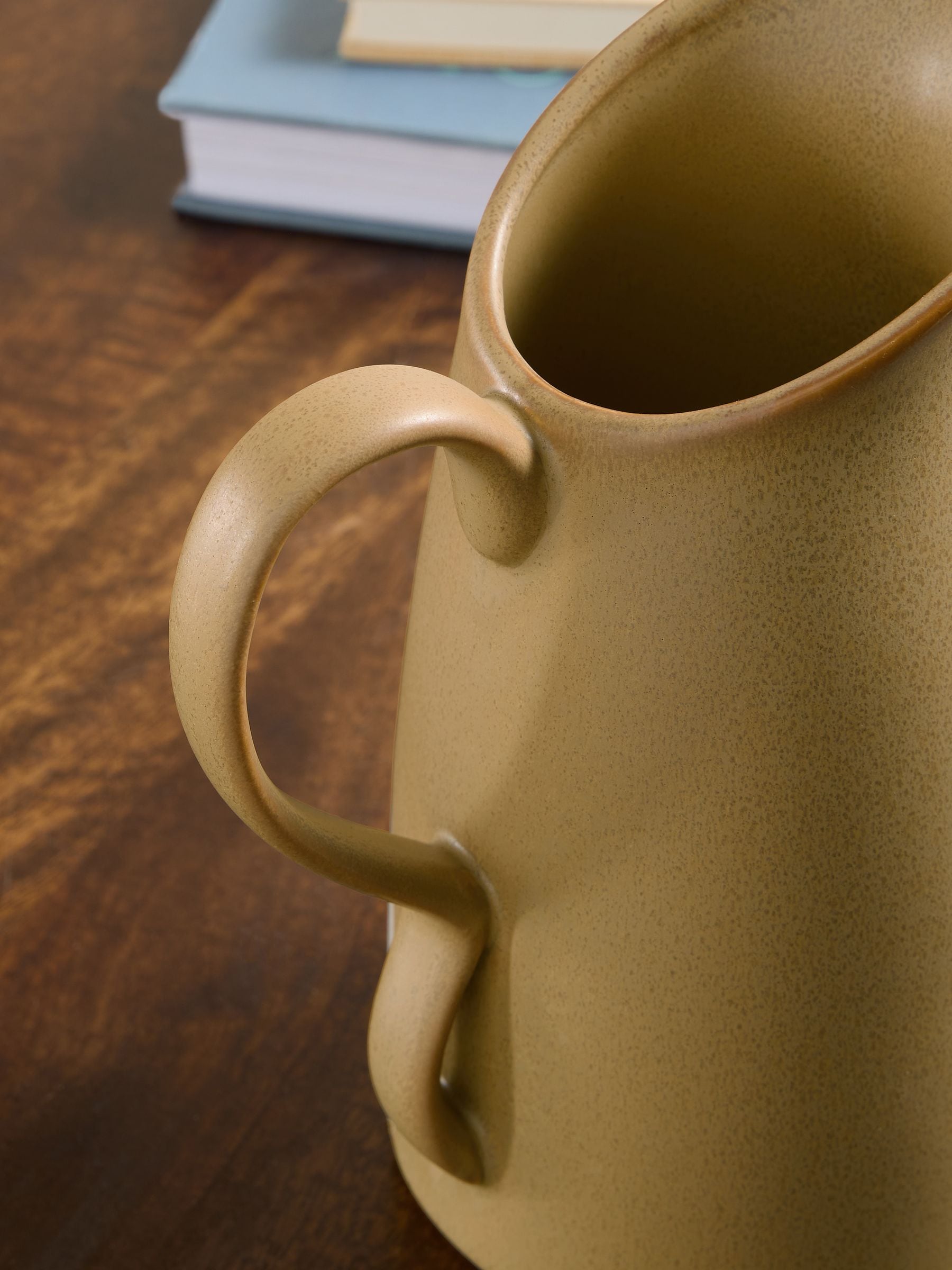 MADE.COM Yellow Dinis pitcher jug 1.4L, imported from the UK