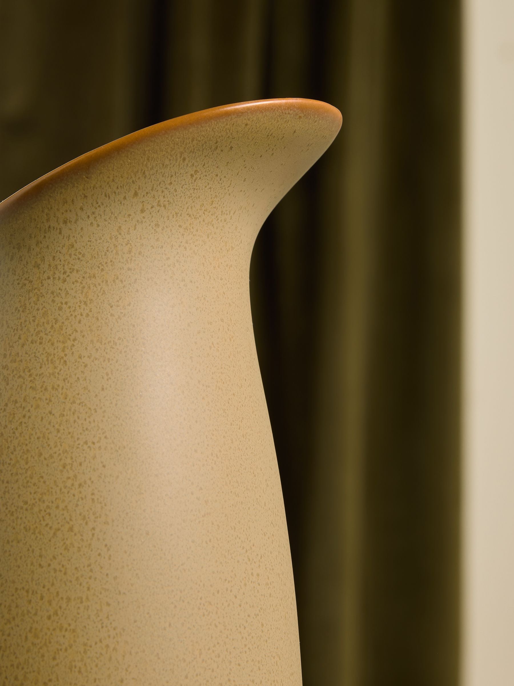 MADE.COM Yellow Dinis pitcher jug 1.4L, imported from the UK