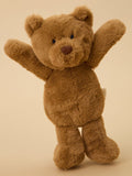 MORI Brown Billie Bear plush toy, imported from the UK