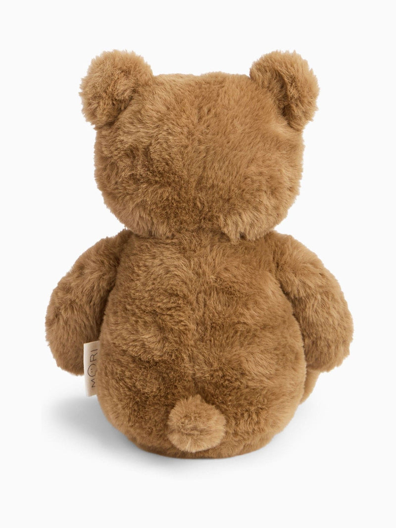 MORI Brown Billie Bear plush toy, imported from the UK