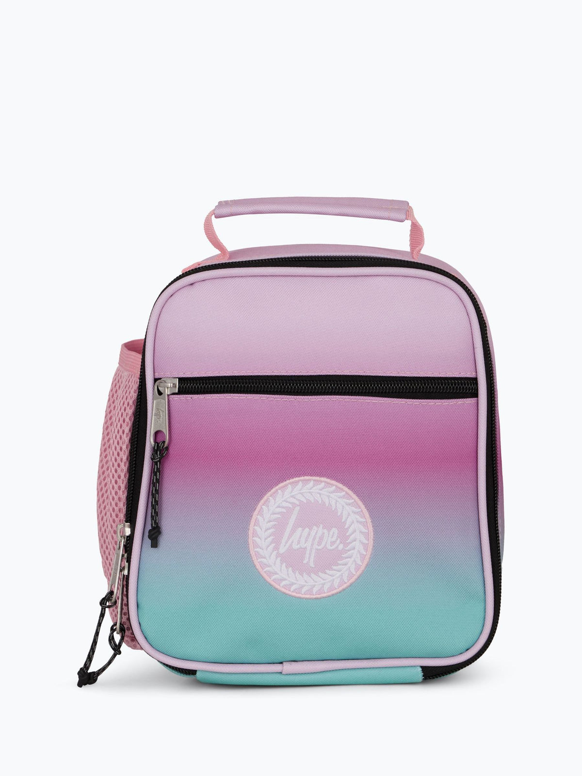 Hype Pink Sundae lunch bag insulated (British brand)