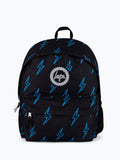 Hype Black Lightning Backpack, imported from the UK