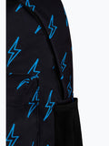 Hype Black Lightning Backpack, imported from the UK
