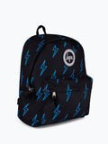 Hype Black Lightning Backpack, imported from the UK