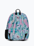 Hype Blue Blooms Camo backpack, imported from the UK