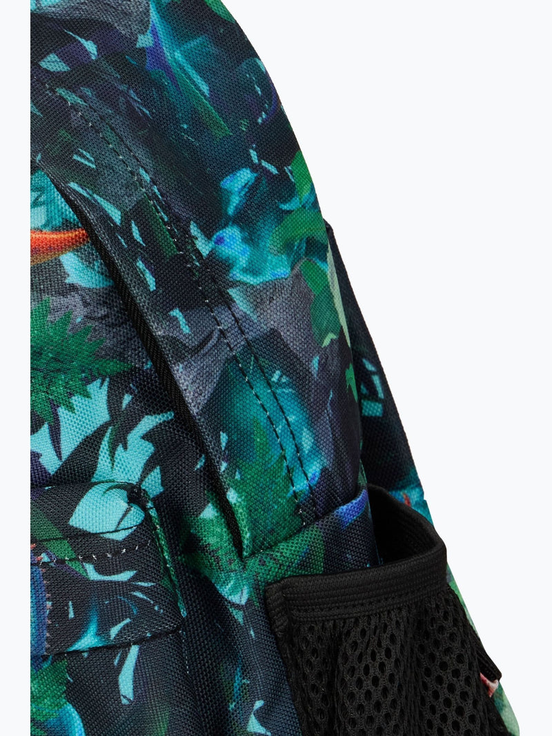 Hype Green Jungle Dino Backpack, imported from the UK