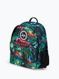 Hype Green Jungle Dino Backpack, imported from the UK