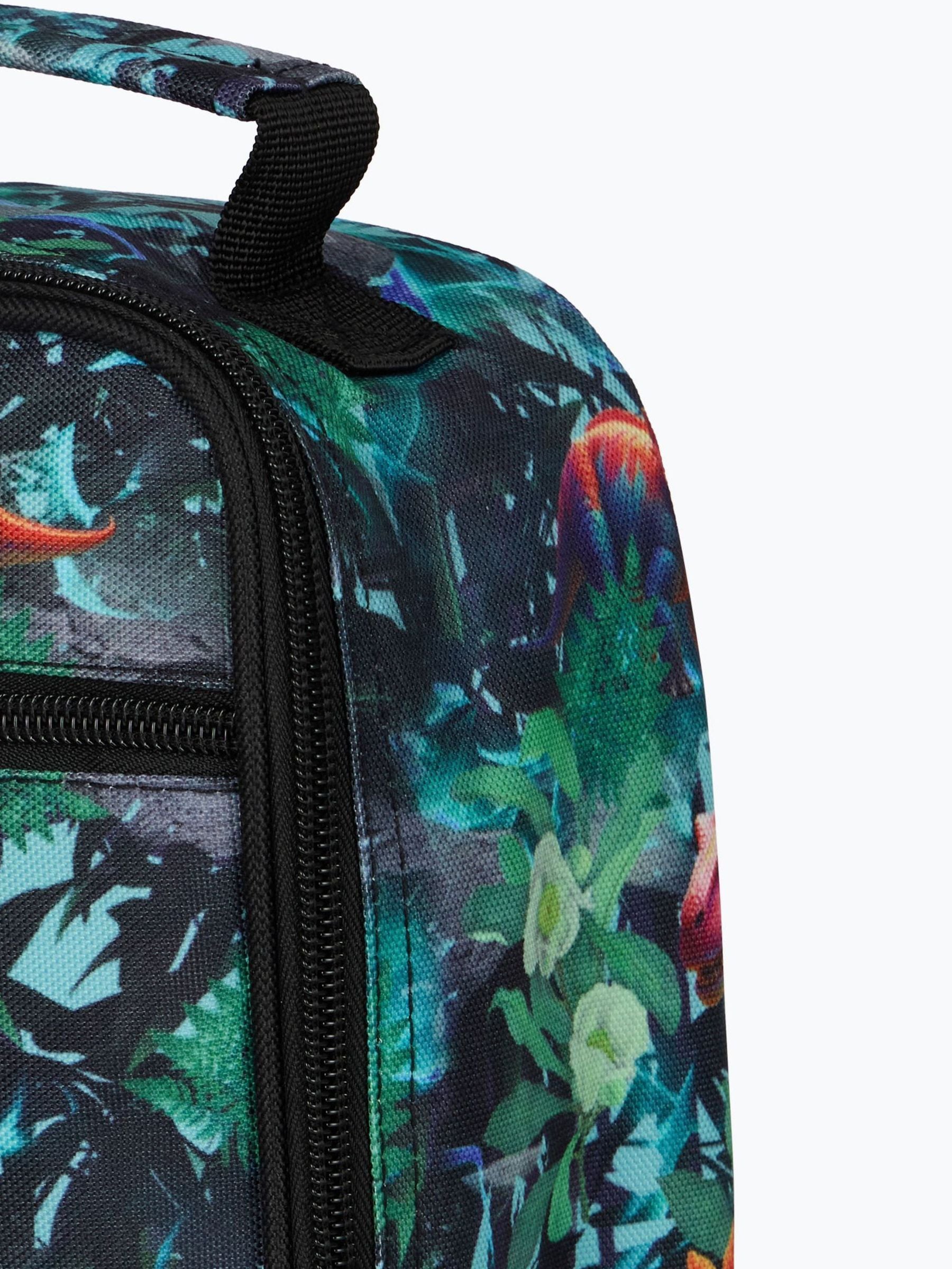 Hype Green Jungle Dino lunch bag for kids, UK version