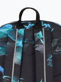 Hype Blue Backpack with vapour-effect print - British product