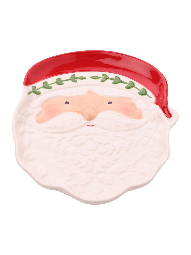 Widdop Mr Claus Christmas Nordic Plate, UK version