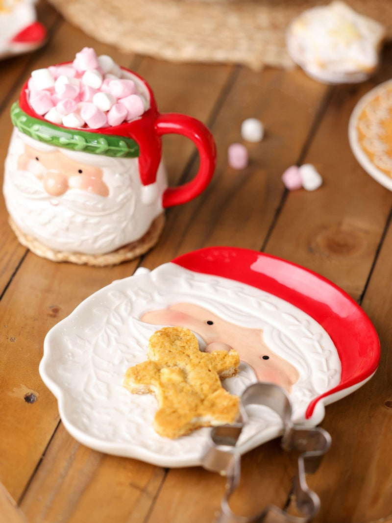 Widdop Mr Claus Christmas Nordic Plate, UK version