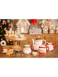 Widdop Mr Claus Christmas Nordic Plate, UK version