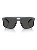 Armani Exchange pilot sunglasses dark grey lens matte frame - British product