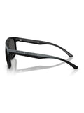 Armani Exchange pilot sunglasses dark grey lens matte frame - British product