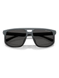 Armani Exchange pilot sunglasses dark grey lens matte frame - British product