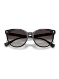Ralph Lauren black phantos acetate sunglasses grey gradient lenses (British brand)