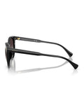 Ralph Lauren black phantos acetate sunglasses grey gradient lenses (British brand)