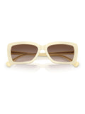 Ralph Lauren RA5342U Brown Rectangle Sunglasses
