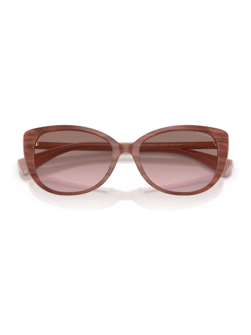 Ralph by Ralph Lauren butterfly sunglasses pink acetate (British brand)