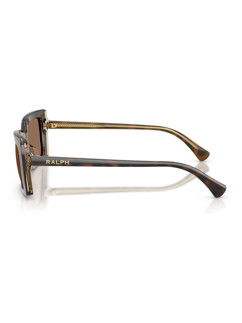 Ralph Lauren brown rectangle sunglasses (British brand)