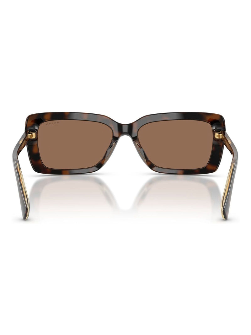 Ralph Lauren brown rectangle sunglasses (British brand)