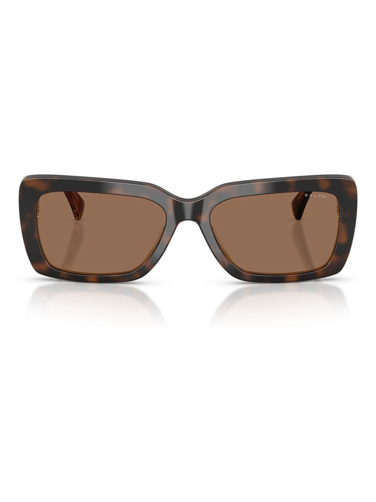 Ralph Lauren brown rectangle sunglasses (British brand)