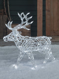 Lights4fun Arkendale outdoor reindeer 70cm (British brand)