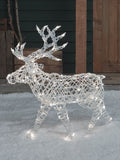 Lights4fun Arkendale outdoor reindeer 70cm (British brand)