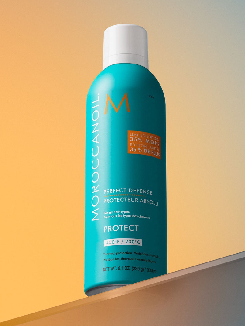 Moroccanoil Perfect Defense heat protectant spray 300ml (British brand)