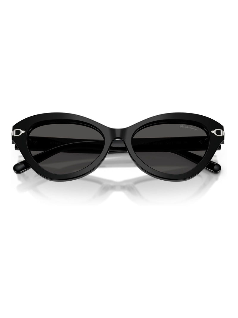 Ralph Lauren cat eye sunglasses grey lenses spotty havana frame (British brand)