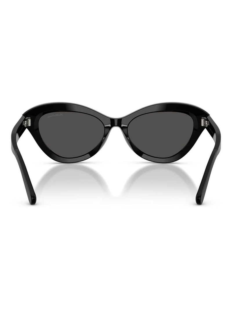 Ralph Lauren cat eye sunglasses grey lenses spotty havana frame (British brand)
