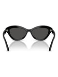 Ralph Lauren cat eye sunglasses grey lenses spotty havana frame (British brand)