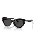 Ralph Lauren cat eye sunglasses grey lenses spotty havana frame (British brand)