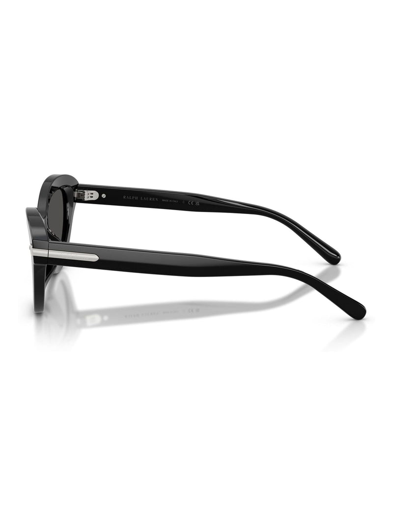 Ralph Lauren cat eye sunglasses grey lenses spotty havana frame (British brand)