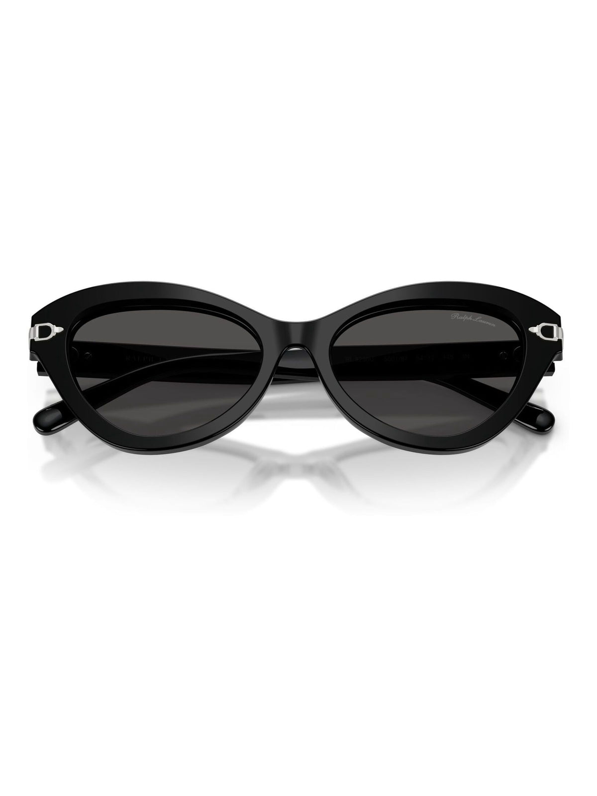 Ralph Lauren cat eye sunglasses grey lenses spotty havana frame (British brand)
