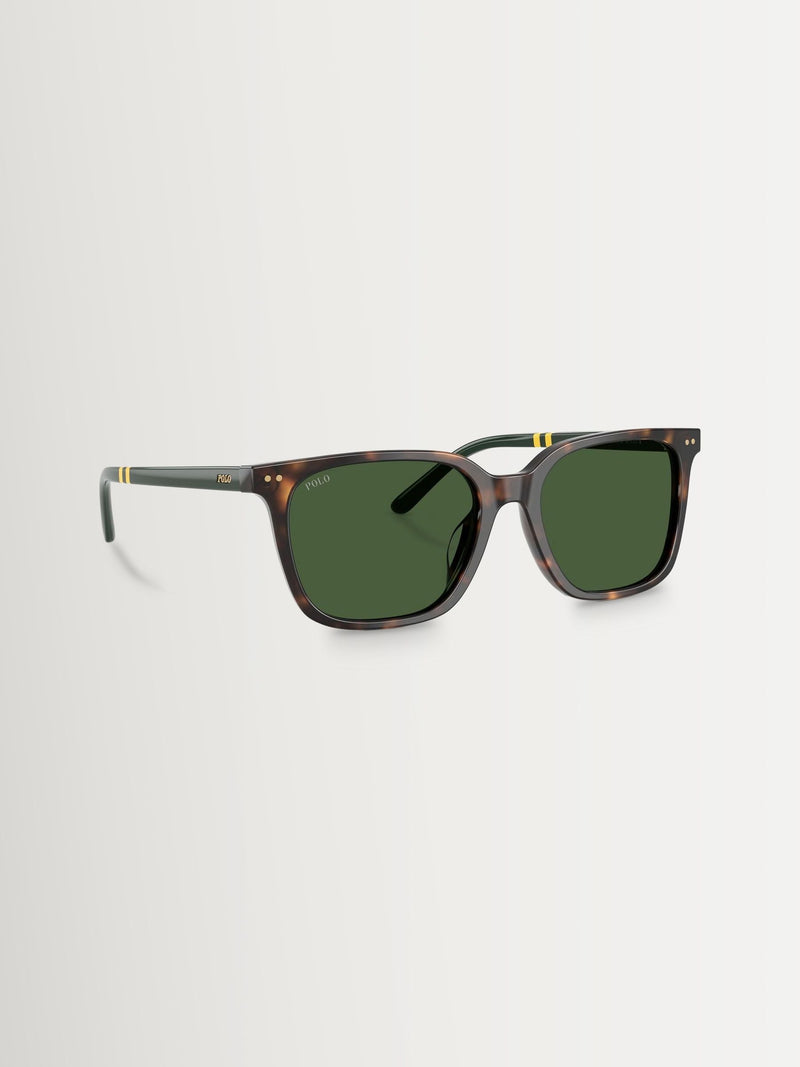 Polo Ralph Lauren brown square sunglasses - British product