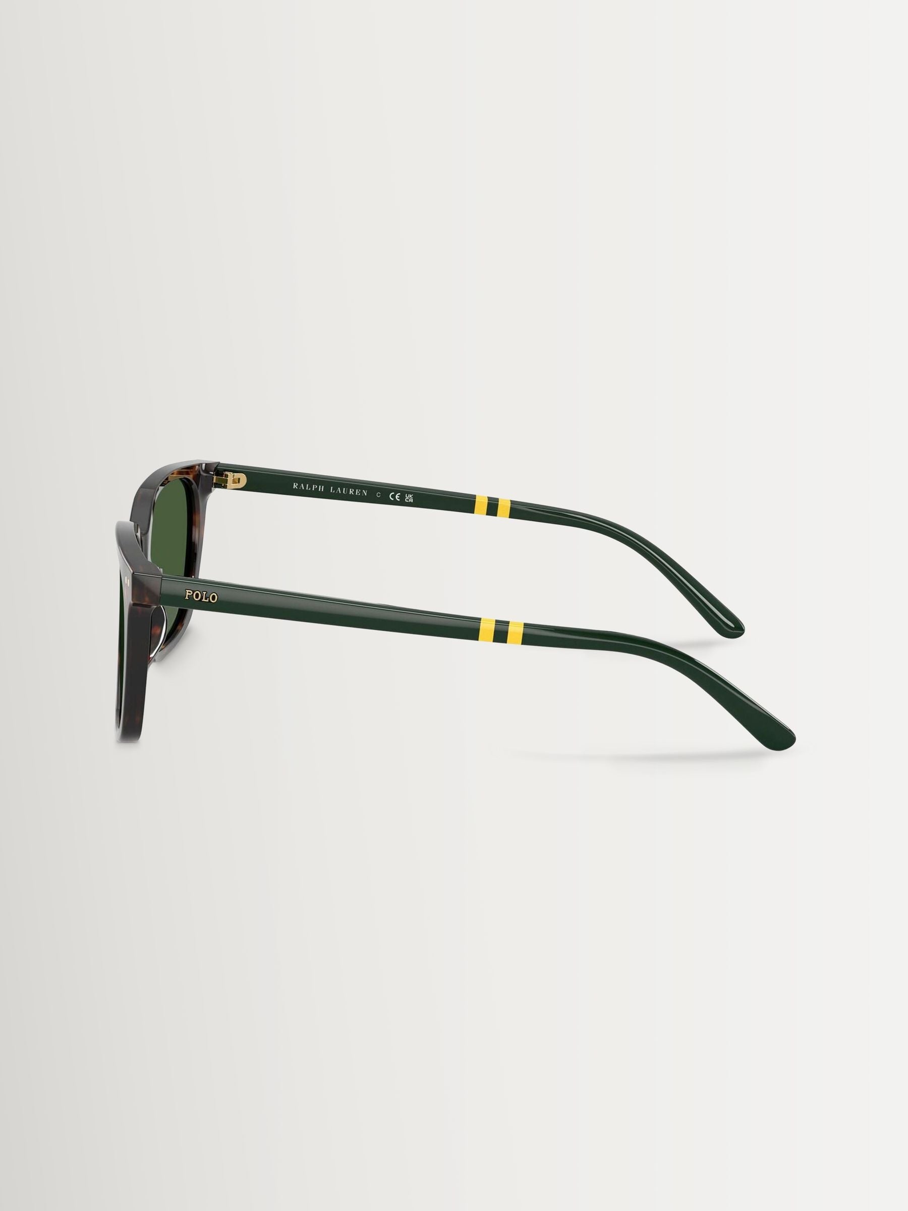 Polo Ralph Lauren brown square sunglasses - British product