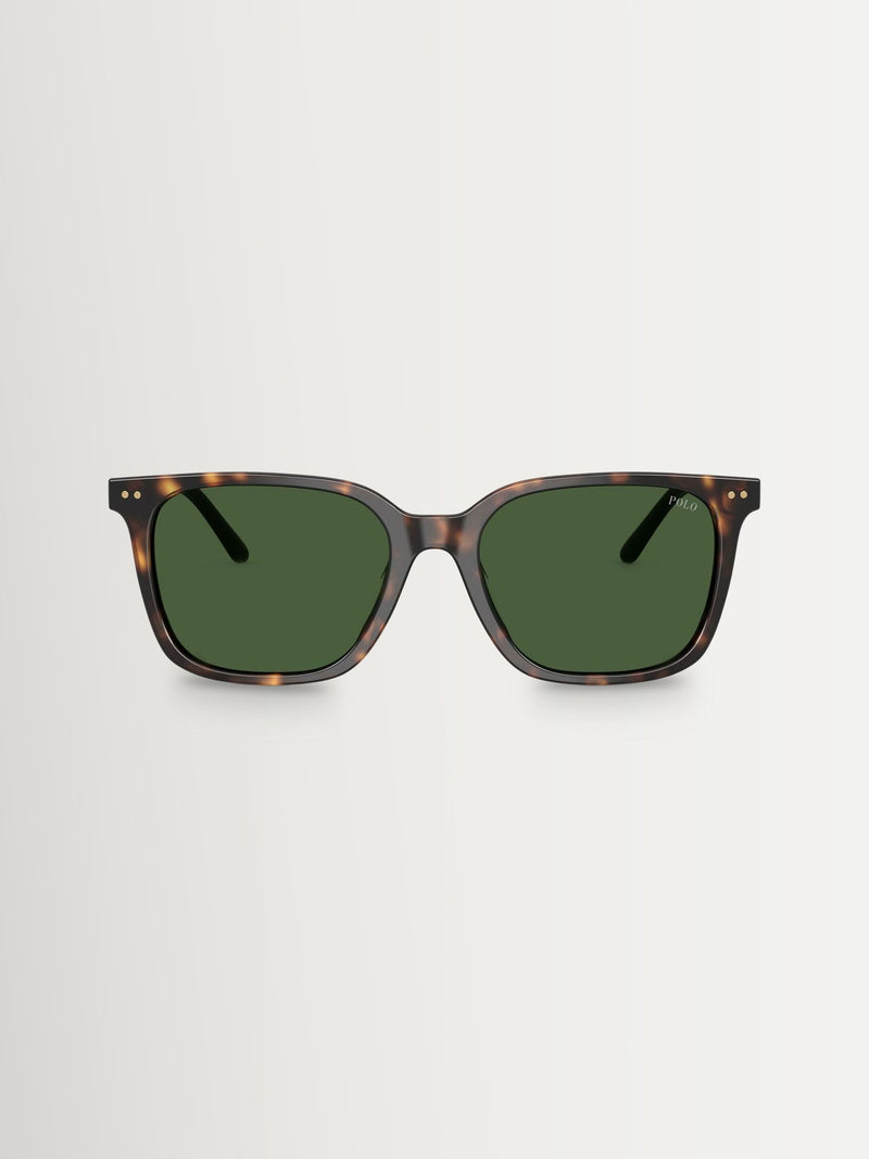 Polo Ralph Lauren brown square sunglasses - British product