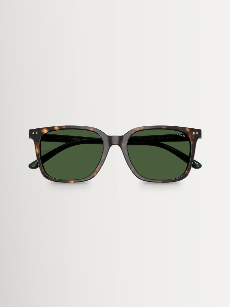 Polo Ralph Lauren brown square sunglasses - British product