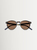 Polo Ralph Lauren round brown sunglasses acetate frames (British brand)