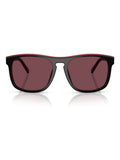 Ferrari Scuderia square sunglasses with red lenses, UK version