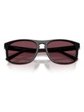 Ferrari Scuderia square sunglasses with red lenses, UK version