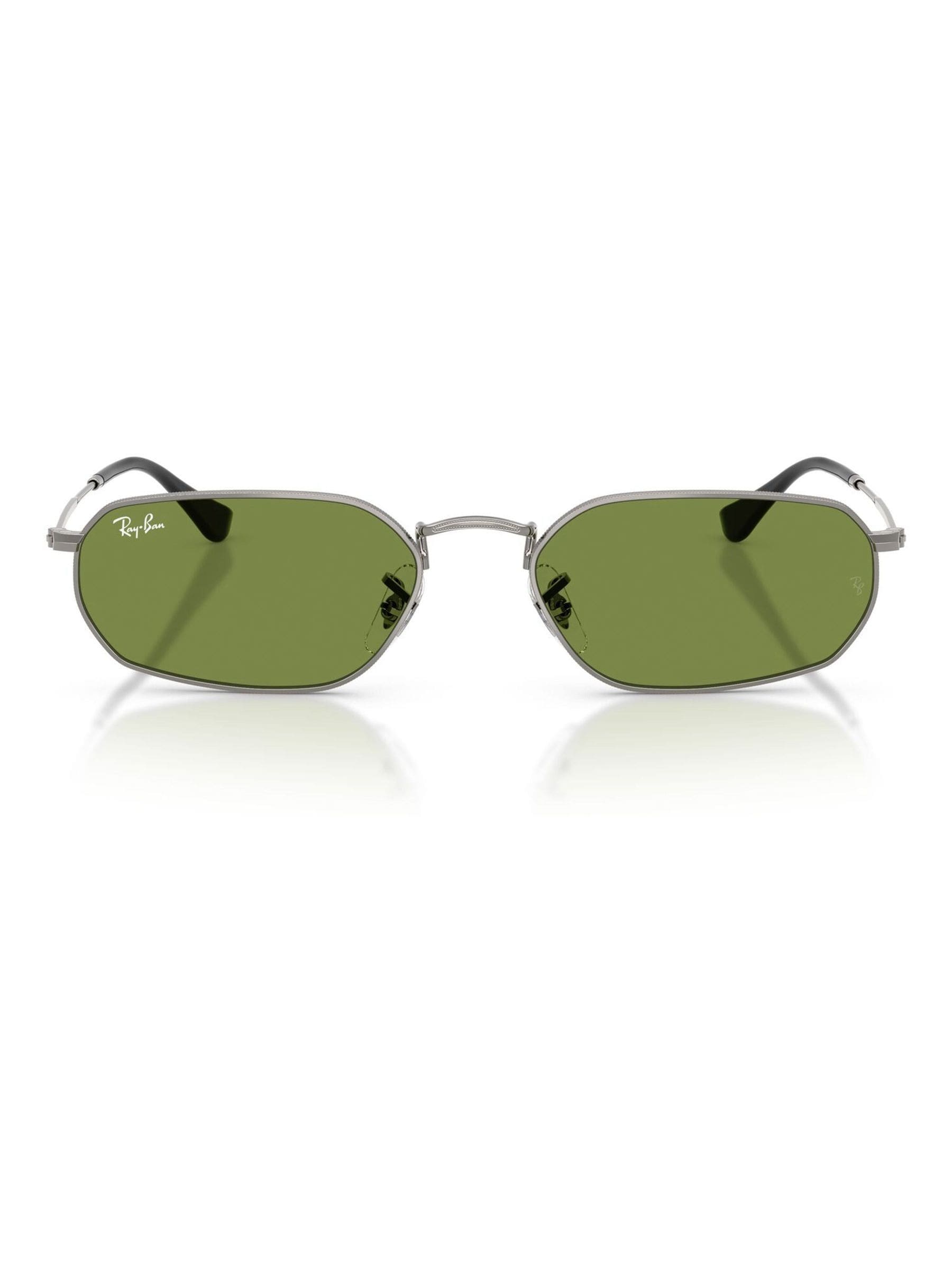 Ray-Ban RB3947 irregular metal frame sunglasses - British product