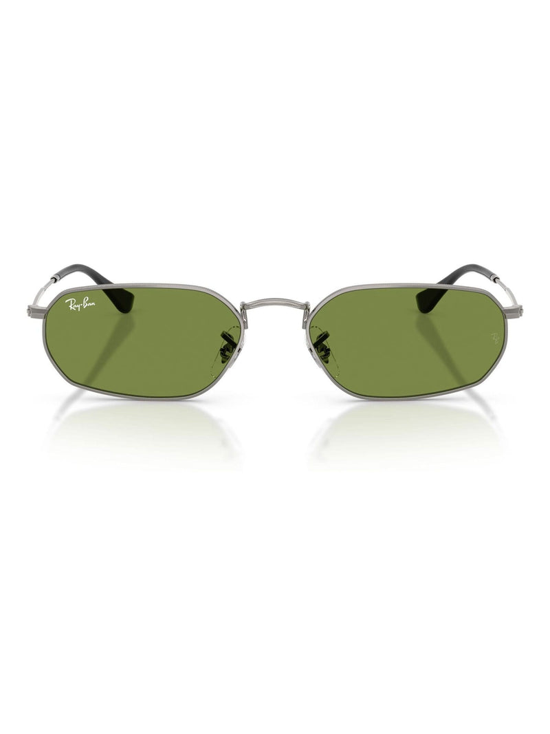 Ray-Ban RB3947 irregular metal frame sunglasses - British product
