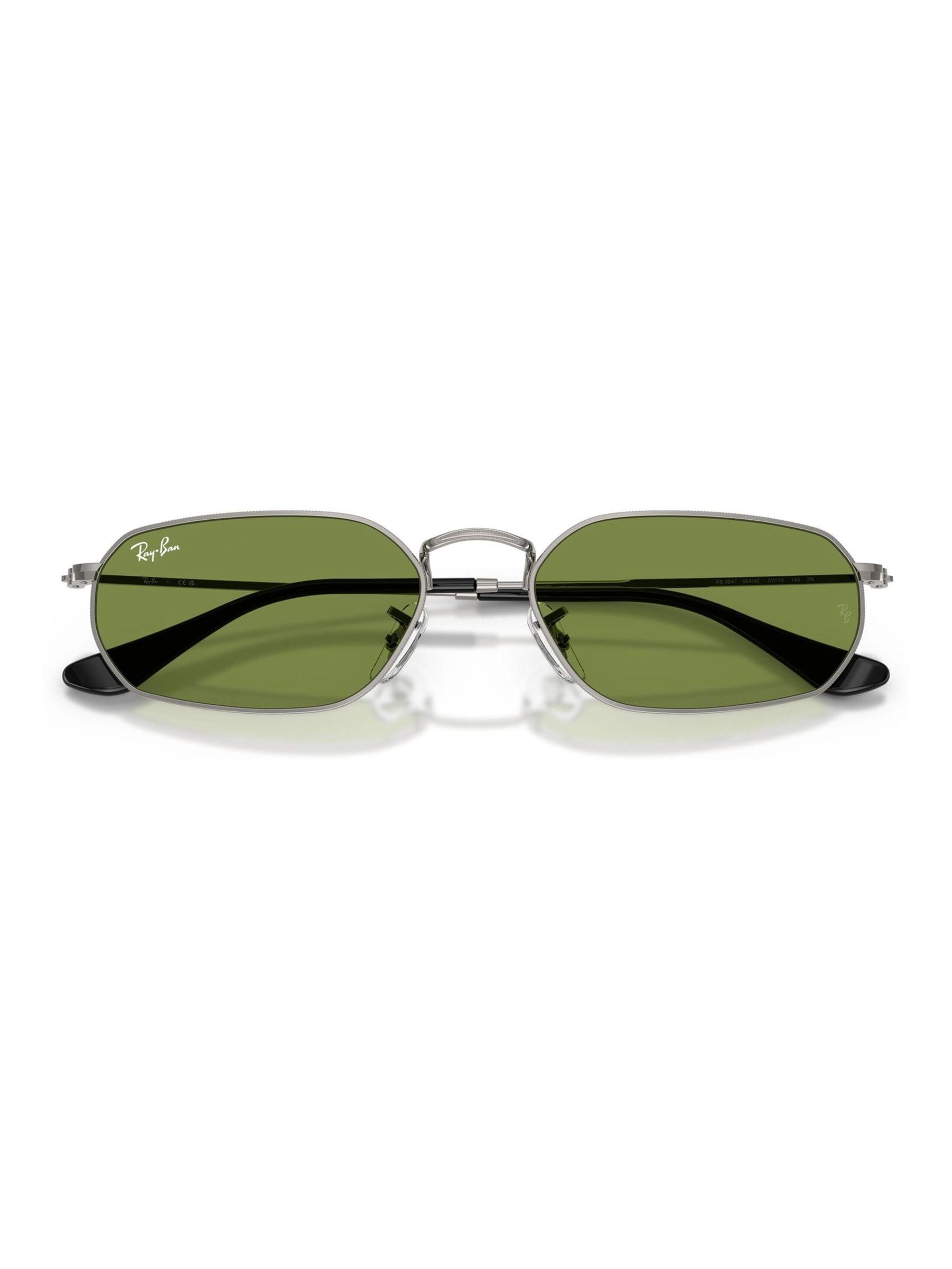 Ray-Ban RB3947 irregular metal frame sunglasses - British product